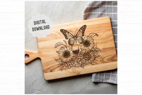 Floral Butterfly