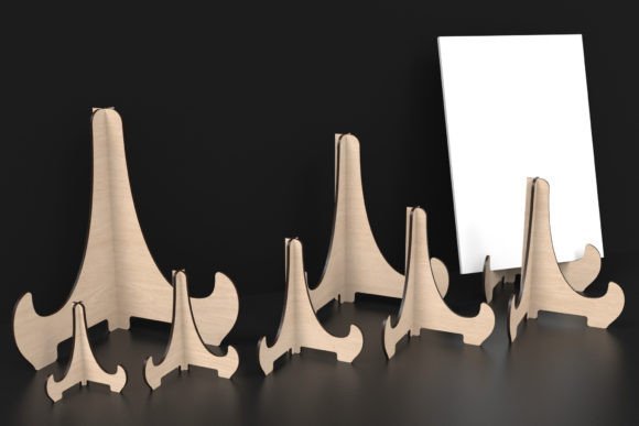 Easel Stand Backs Svg Files