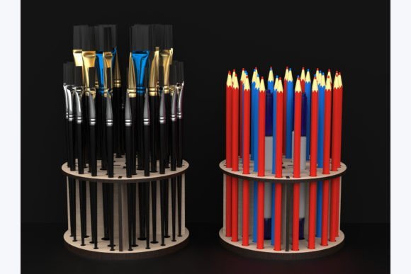 Paint Brush Holder