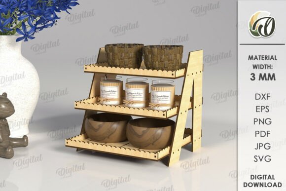 3D Display Stands Bundle