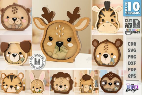 Animals Money Boxes