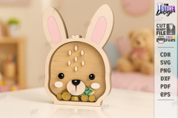 Animals Money Boxes