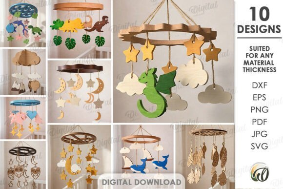 Baby Mobile Bundle
