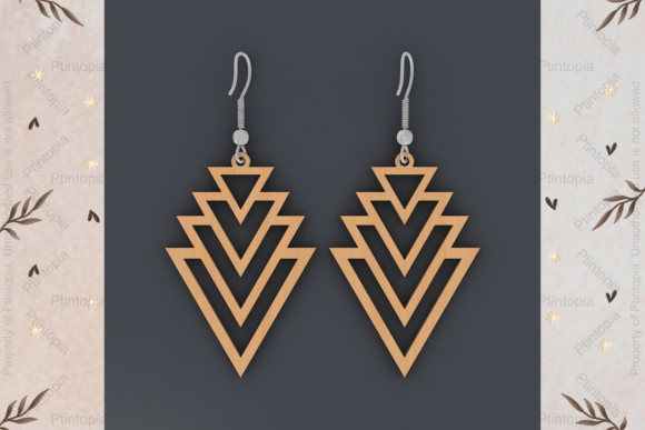Earring SVG Bundle