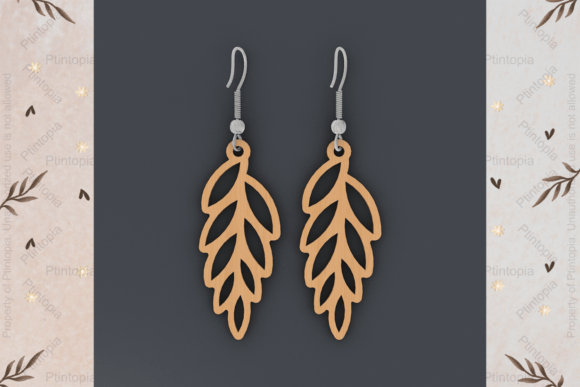 Earring SVG Bundle