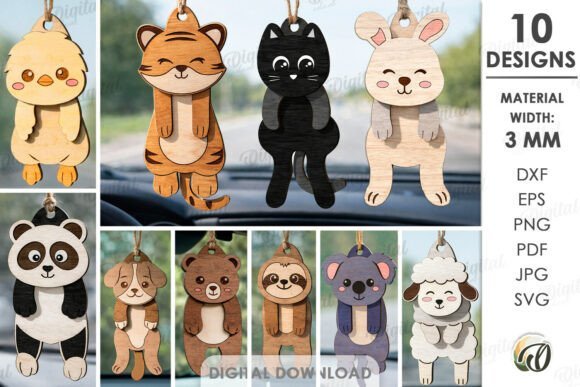 Hanging Stress Relief Toys Bundle Laser