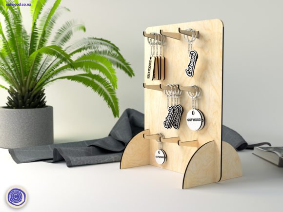 Keychain Display Stand