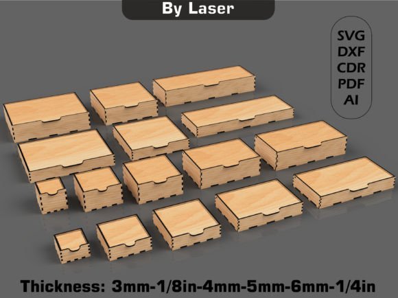 Box with Flip Up
