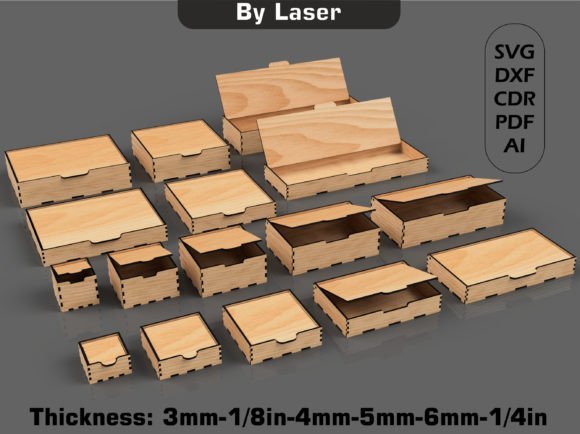 Box with Flip Up