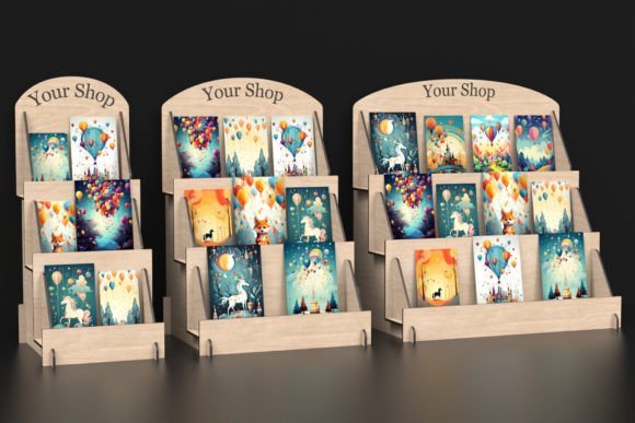 Gift Card Display Stand