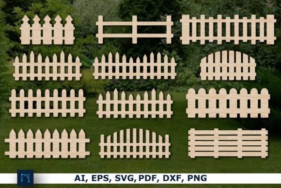 Picket Fence SVG Bundle