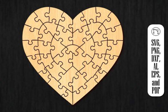 Puzzle Laser Cut Bundle