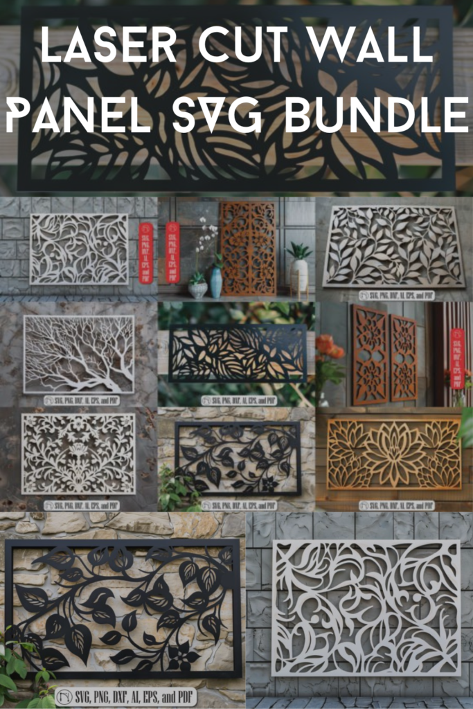 Laser-Cut-Wall-Panel-SVG-Bundle