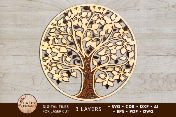 Multilayer Cut File TREE