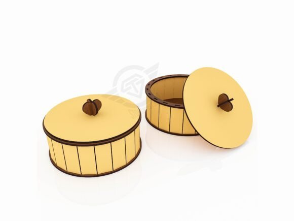Fifteen Size Round Box Bundle