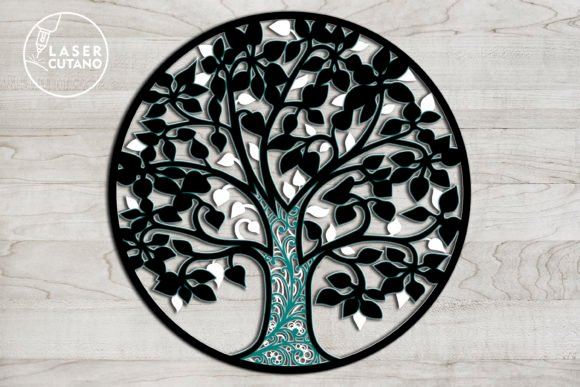 Multilayer Cut File TREE