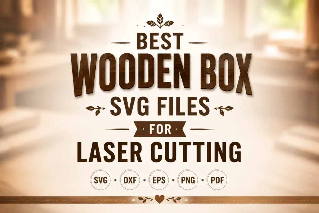 Best SVG Files for Gift Boxes