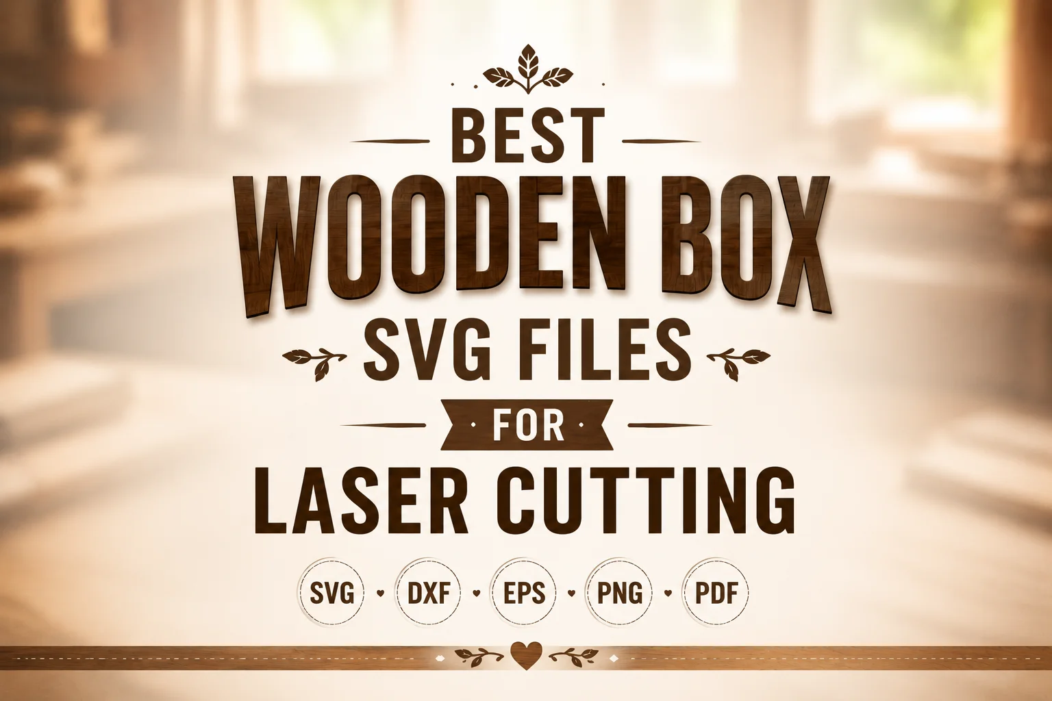 Best SVG Files for Gift Boxes