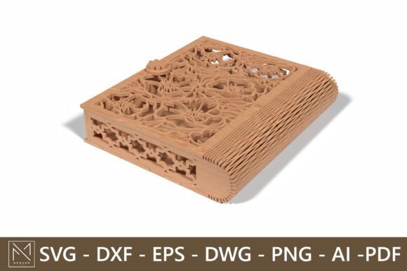 Cut Wooden Box Bundle