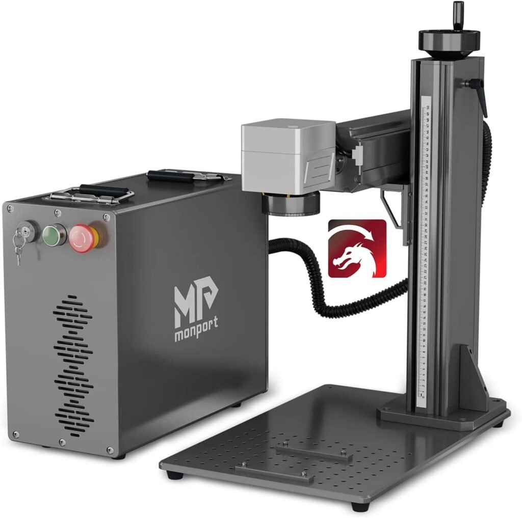 Monport 30W Fiber Laser Marking Machine