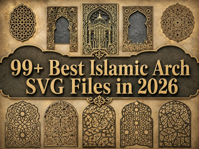99+ Best Islamic Arch SVG Files in 2026