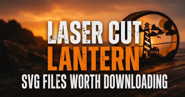 Laser Cut Lantern SVG Files Worth Downloading