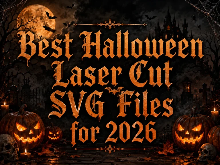 Best Halloween Laser Cut SVG Files for 2026