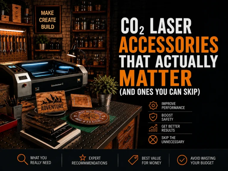 CO₂ Laser Accessories That Actually Matter (And Ones You Can Skip)