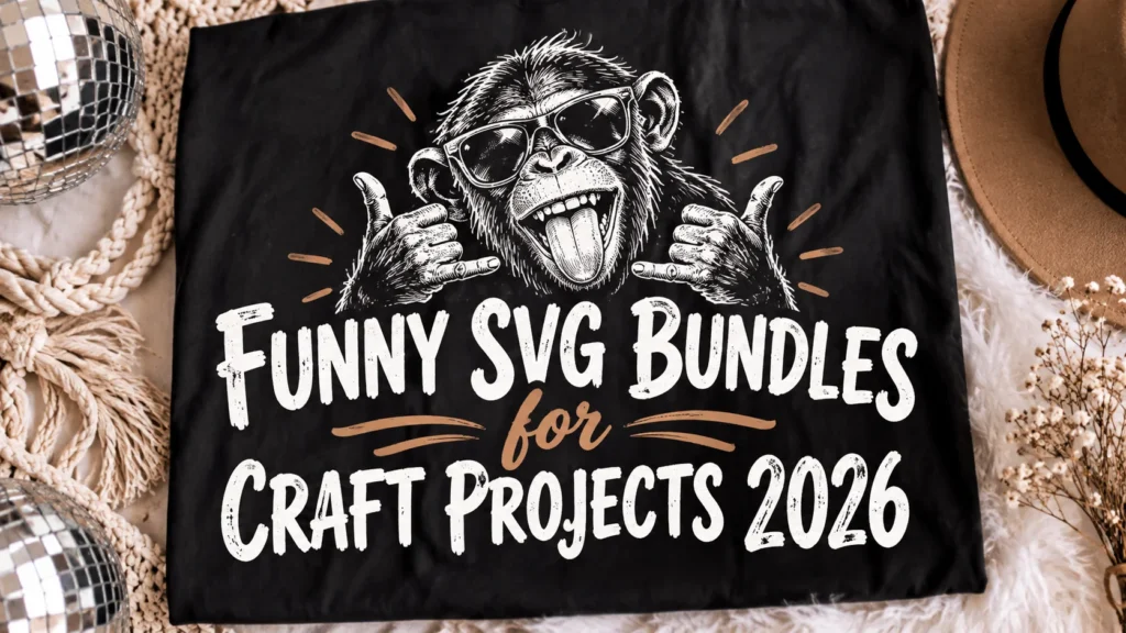 Funny SVG Bundles for Craft Projects 2026