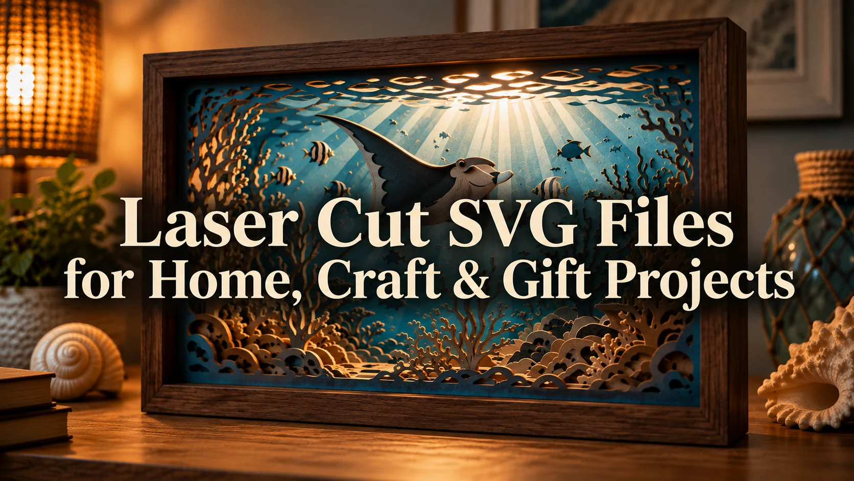 Laser Cut SVG Files for Home, Craft & Gift Projects