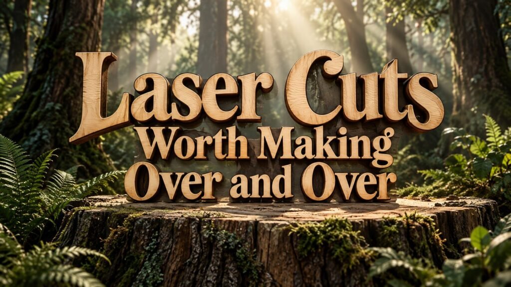 Laser Cuts Worth Making Over and Over