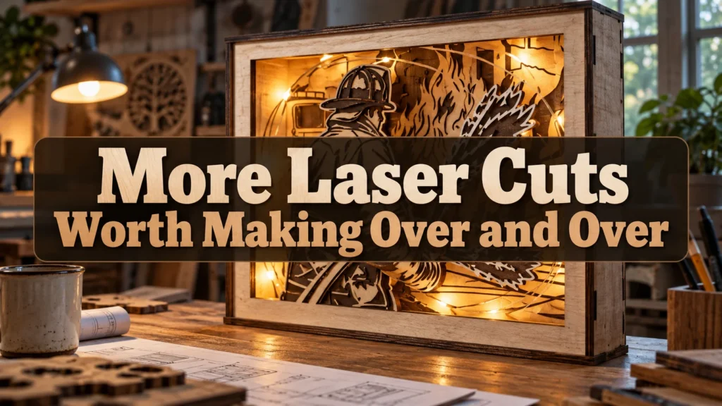 More Laser Cuts Worth Making Over and Over
