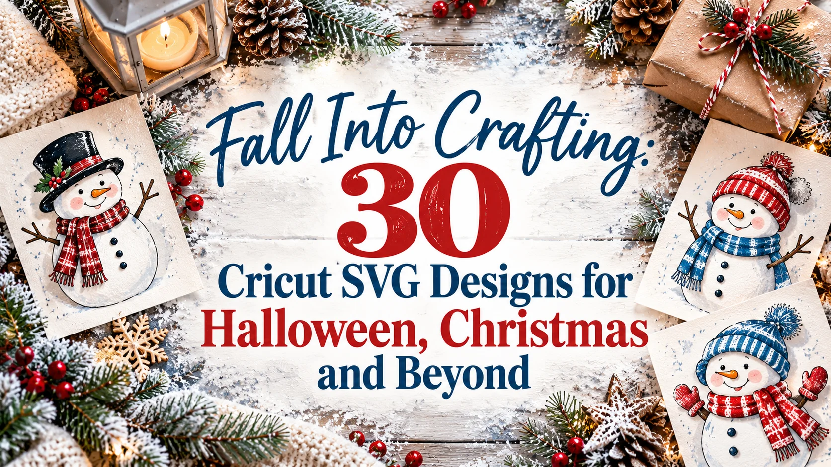 Cricut SVG for Halloween and Christmas